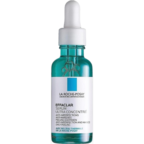 La Roche-Posay Effaclar Ultra Concentrated Serum – 30ml Refine Texture Clear Blemishes Smooth Overnight