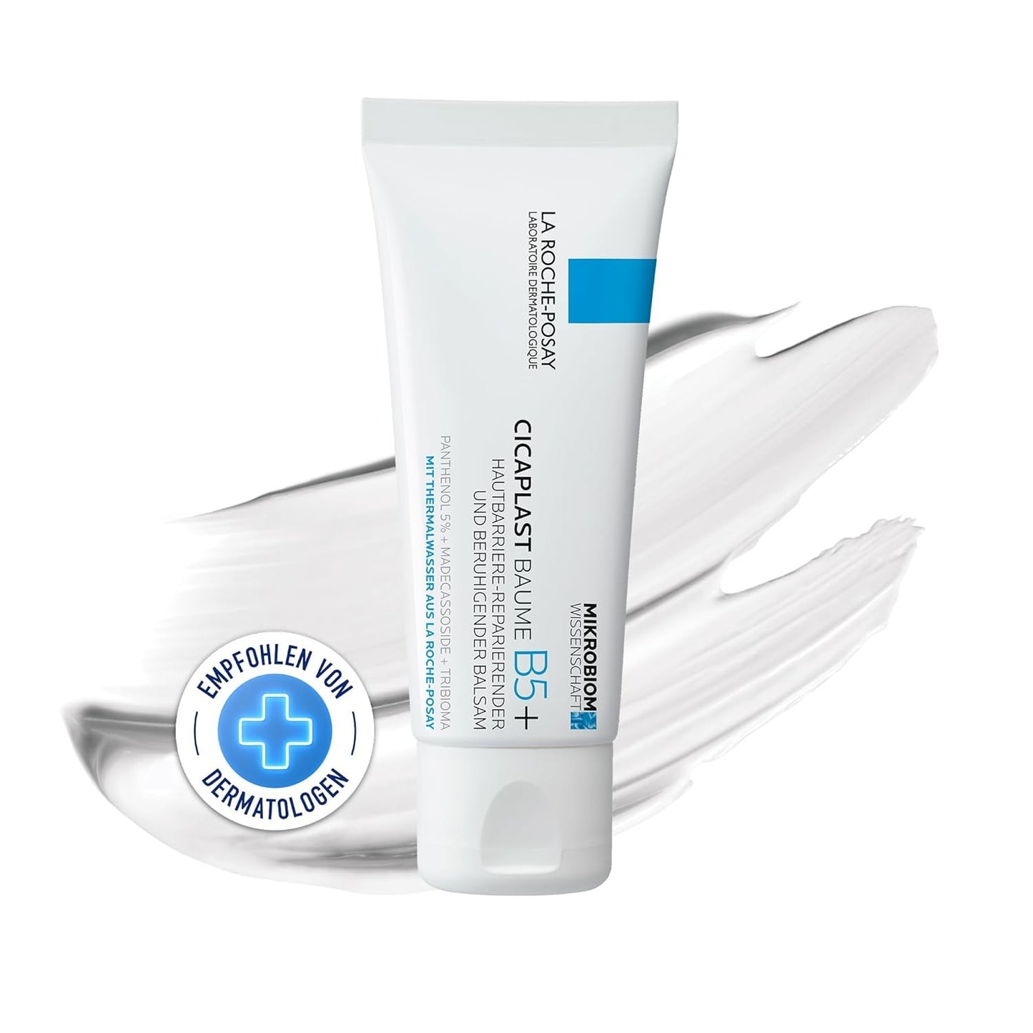 La Roche-Posay Cicaplast Baume B5+ – Ultra-Repairing Soothing Balm for Sensitive Skin (40 ml)