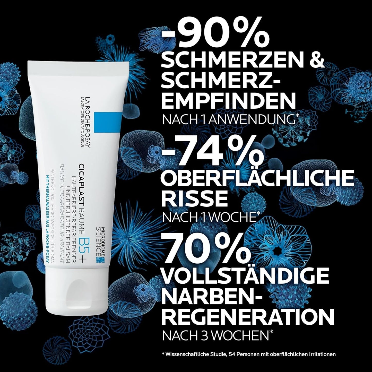 La Roche-Posay Cicaplast Baume B5+ – 40ml Ultra-Repair, Total Soothing, Family-Safe Care