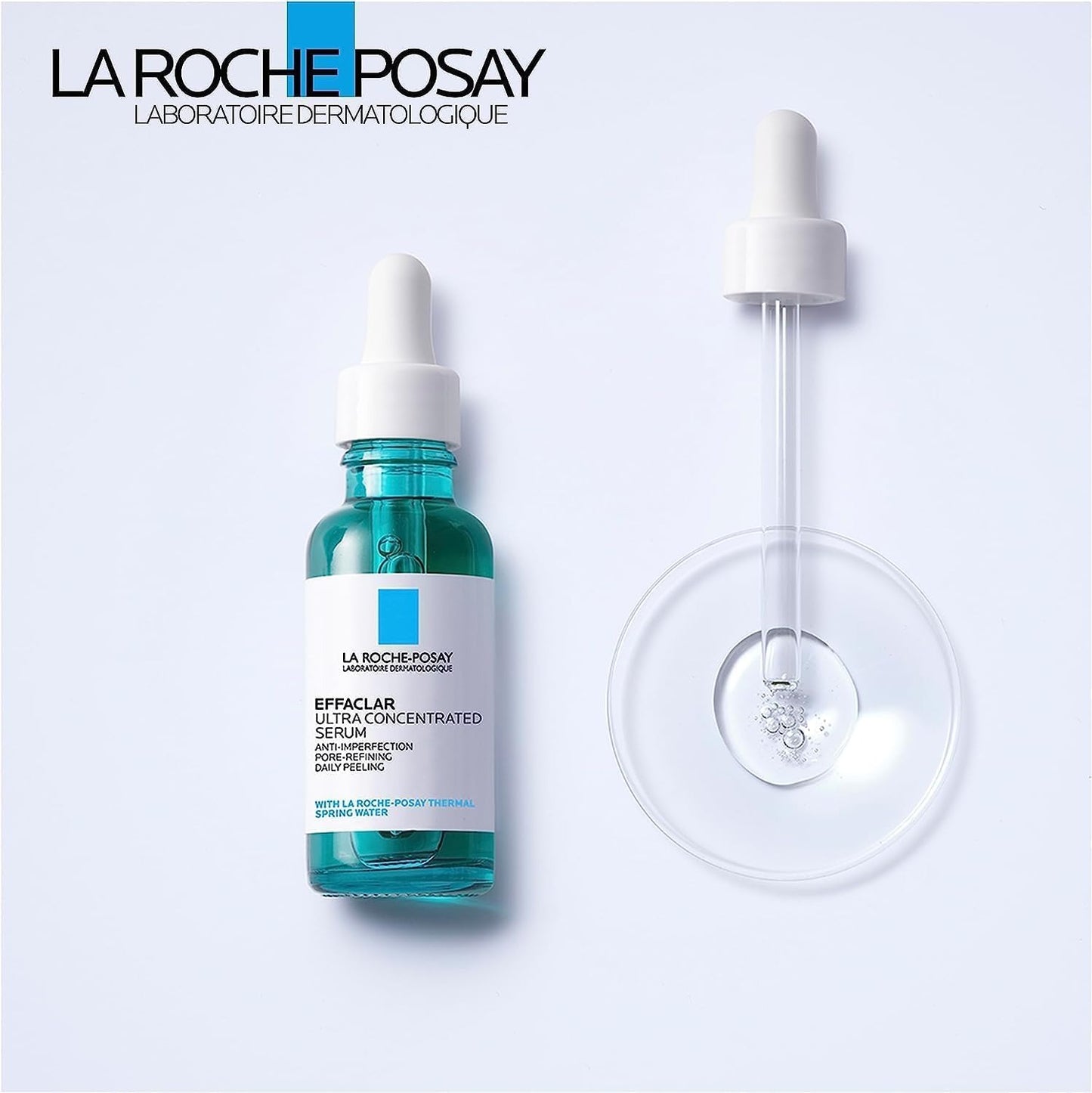 La Roche-Posay Effaclar Ultra Concentrated Serum – 30ml Refine Texture Clear Blemishes Smooth Overnight