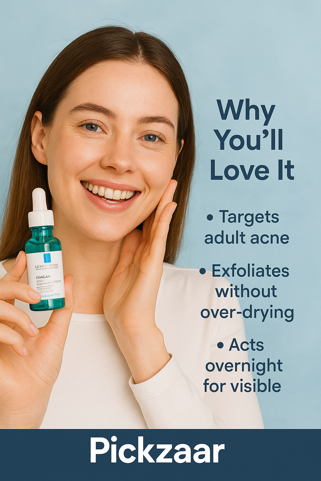 La Roche-Posay Effaclar Ultra Concentrated Serum – 30ml Refine Texture Clear Blemishes Smooth Overnight