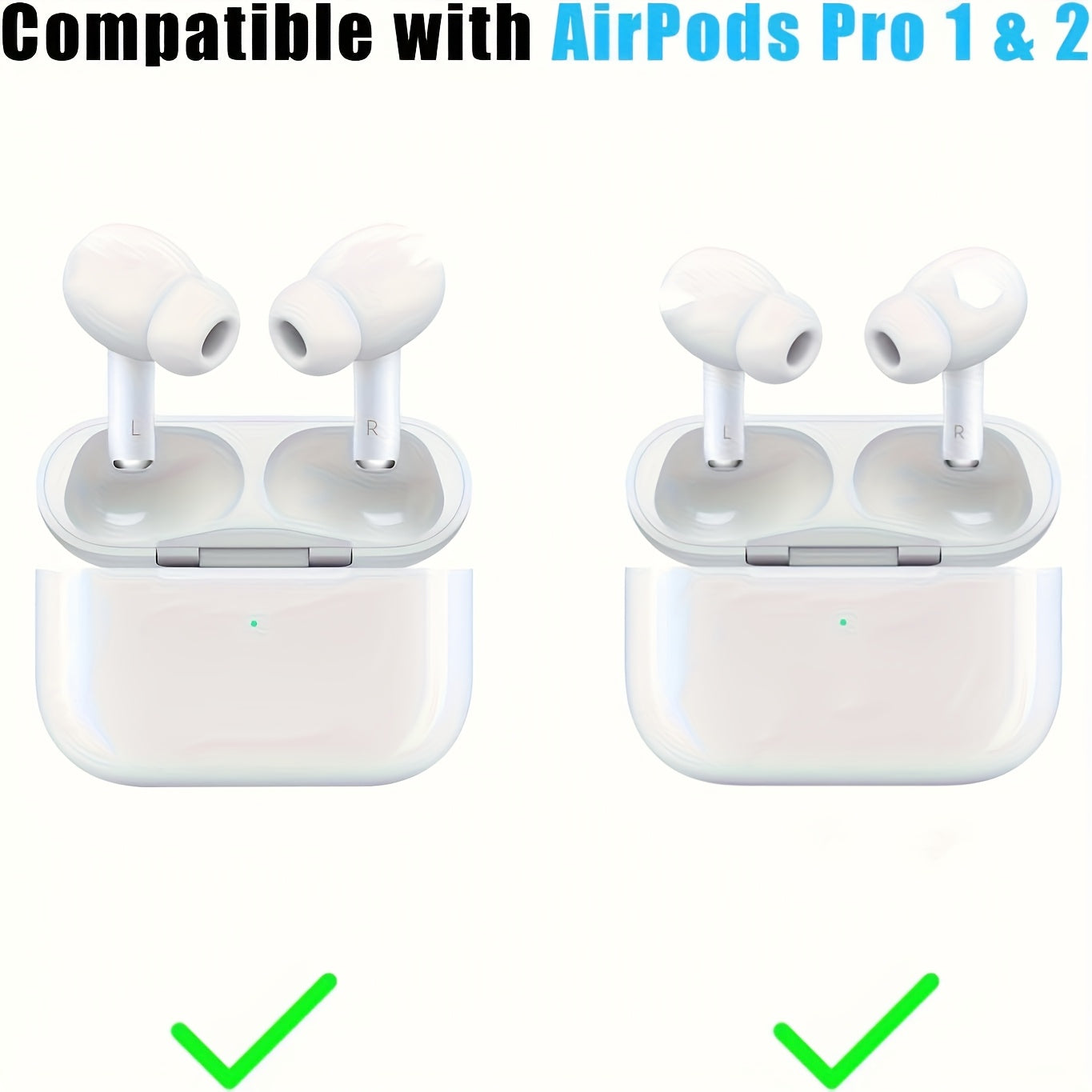 Apple AirPods Pro 2 with USB-C | Noise Cancelling Wireless Earbuds with Spatial Audio, Hearing Aid & Premium Sound.
