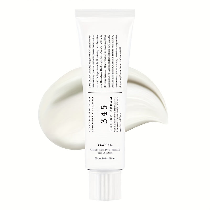 Dr.Althea 345 Relief Cream | Daily Blemish & Moisture Care | Korean Vegan Face Cream 50ml