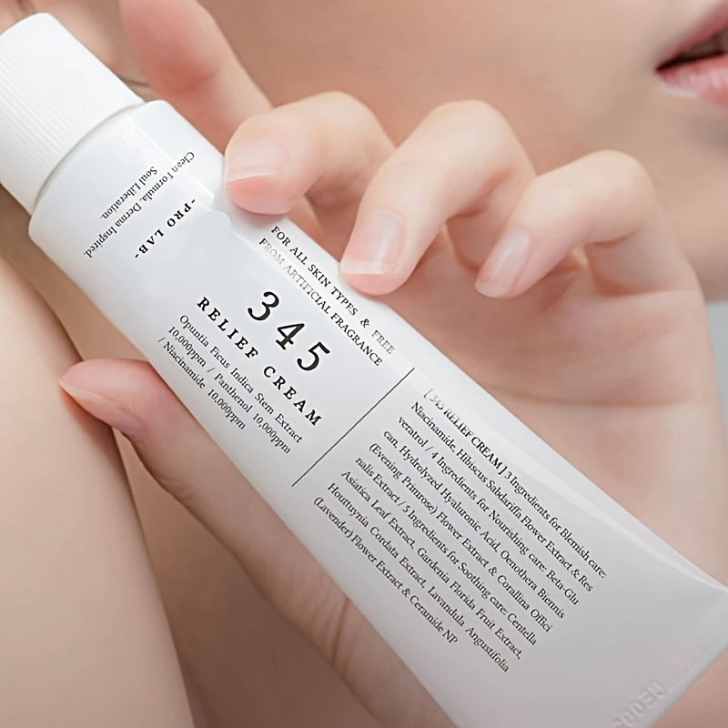 Dr.Althea 345 Relief Cream | Daily Blemish & Moisture Care | Korean Vegan Face Cream 50ml