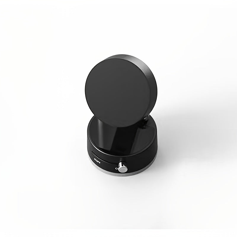 Vacuum Magnetic Car Phone Holder | 360° Rotatable Foldable Suction Mount | Retractable Dashboard & Windshield Holder for All Smartphones