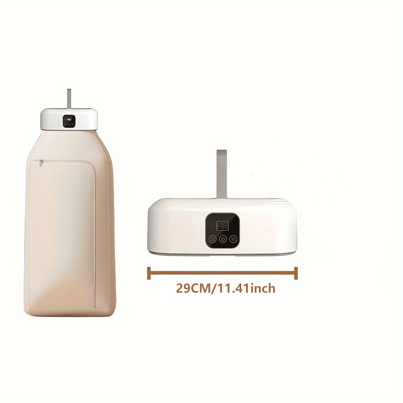 Foldable Portable Clothes Dryer | Fast 20-Min Drying, UV Sanitizing & Energy-Saving Mini Dryer for Apartments, Dorms, RVs & Travel