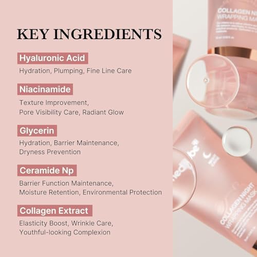 Medicube Collagen Night Wrapping Mask – 75ml