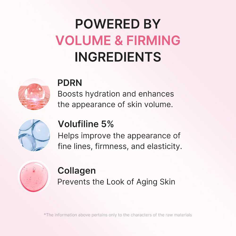 Medicube PDRN Collagen Gua Sha Neck Cream – Firming & Hydrating Neck Wrinkle Care with 5% Volufiline