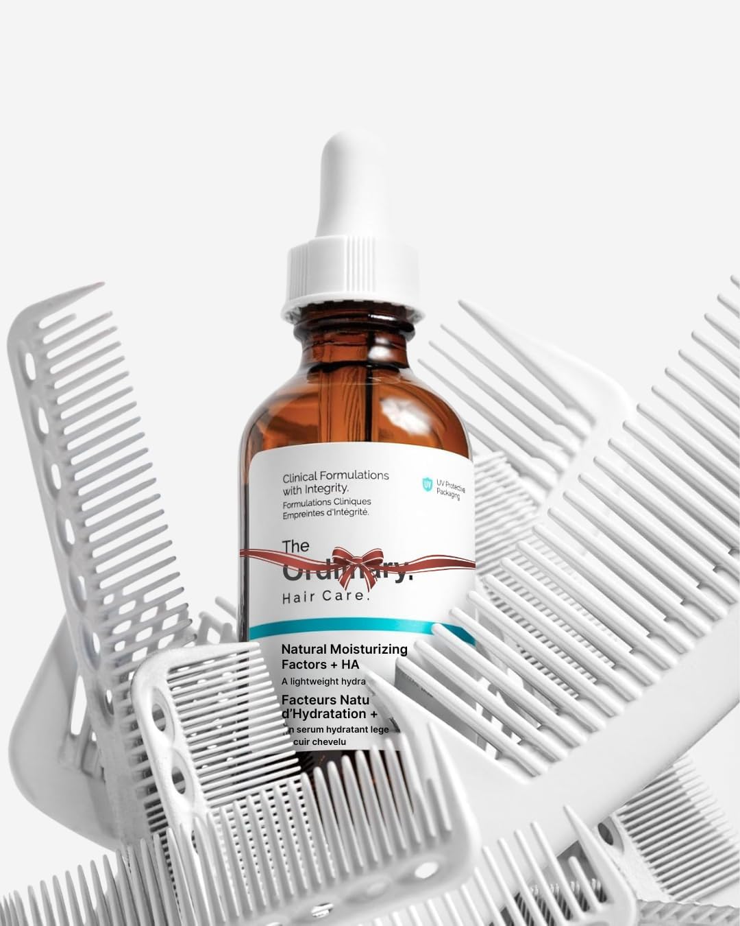 Natural Moisturizing Factors + HA Scalp Serum – Lightweight Hair Care