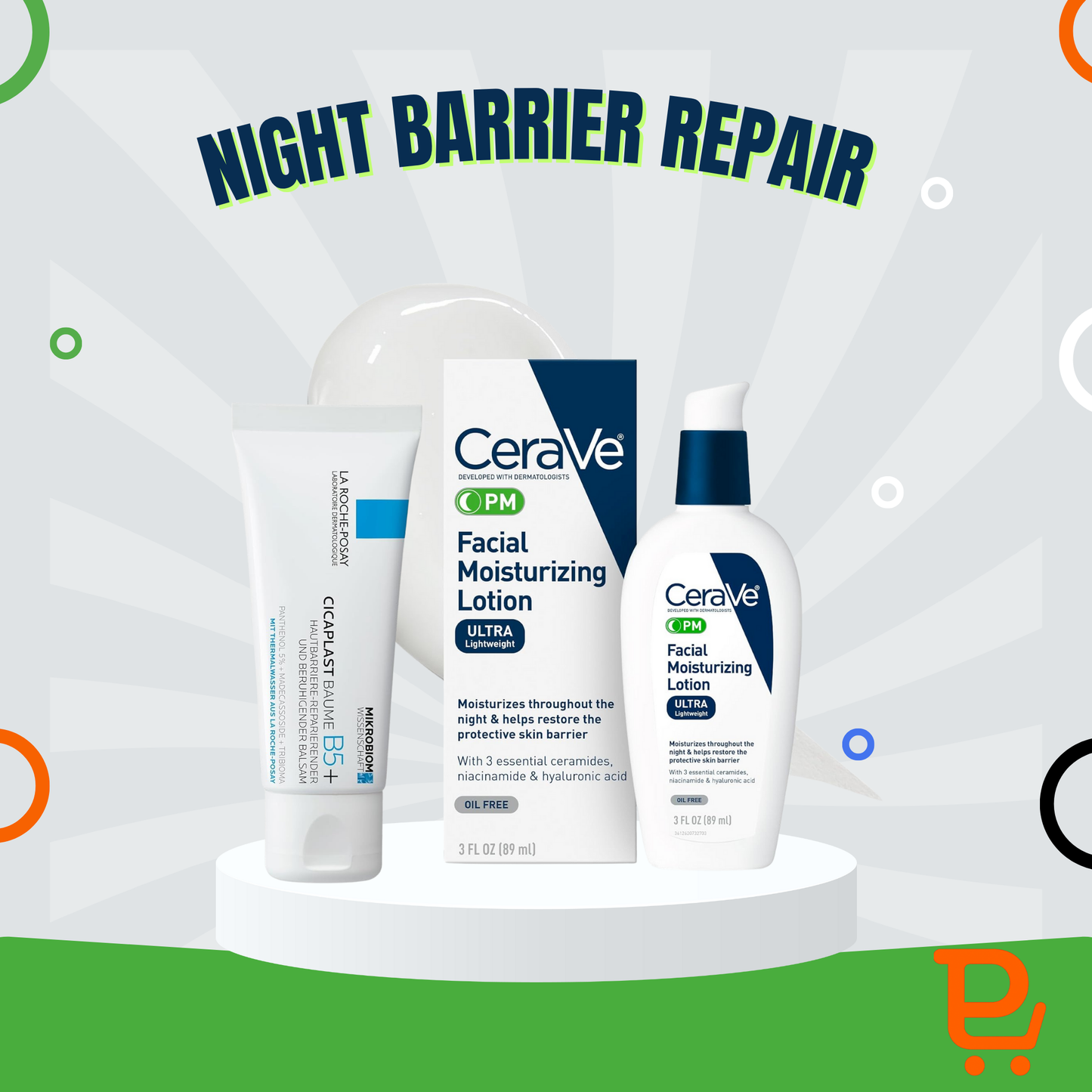 Night Barrier Repair Duo – Ultra Moisture & Recovery