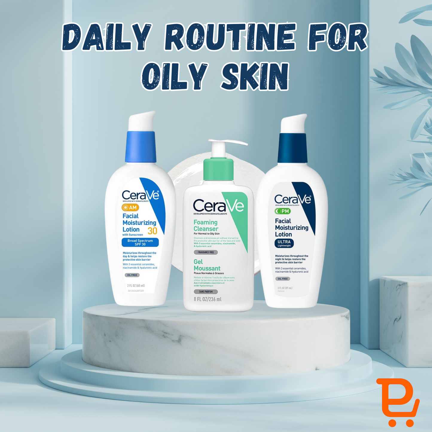 Daily Shield Set – Oil-Control & Hydration Routine for Oily Skin