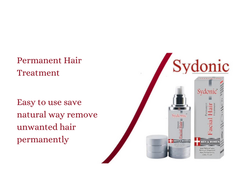 Sydonic Permanent Facial Hair Removal | Facial Hair Removal Treatment UAE
