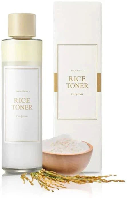 Rice Toner 150ml – Korean Brightening & Hydrating Toner for Dry, Sensitive Skin UAE