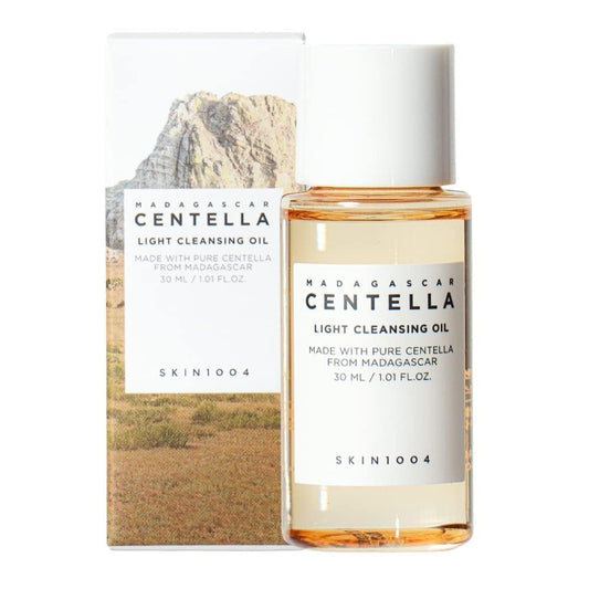 SKIN1004 Centella Light Cleansing Oil – 30ml Melt the day away—gently and effectively