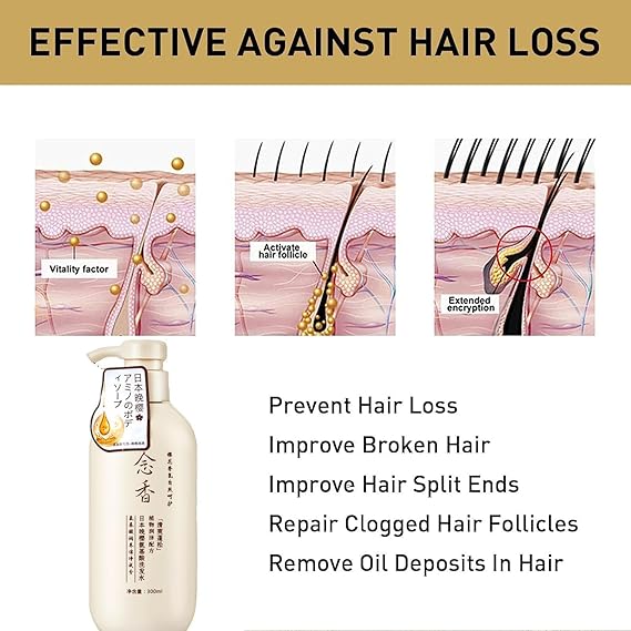 Sakura Hair Growth Shampoo – 300ml