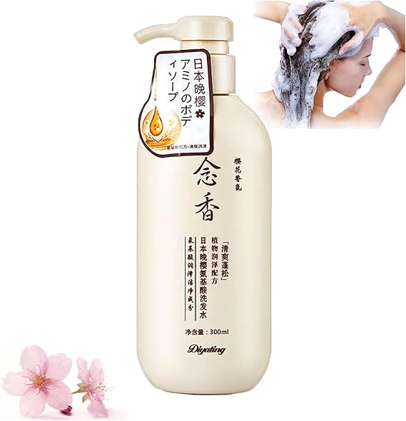 Sakura Hair Growth Shampoo – 300ml