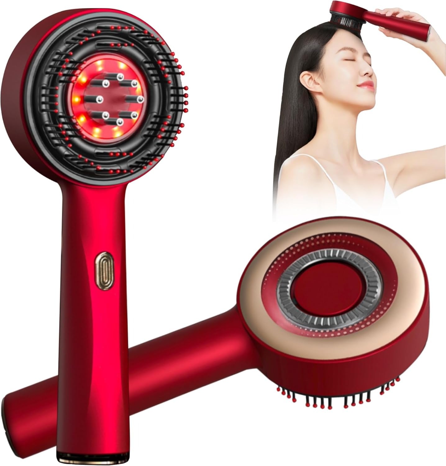 Scalp Massager Brush UAE – Oil Applicator & Hair Growth Tool Relax, Nourish & Stimulate – Anytime, Anywhere