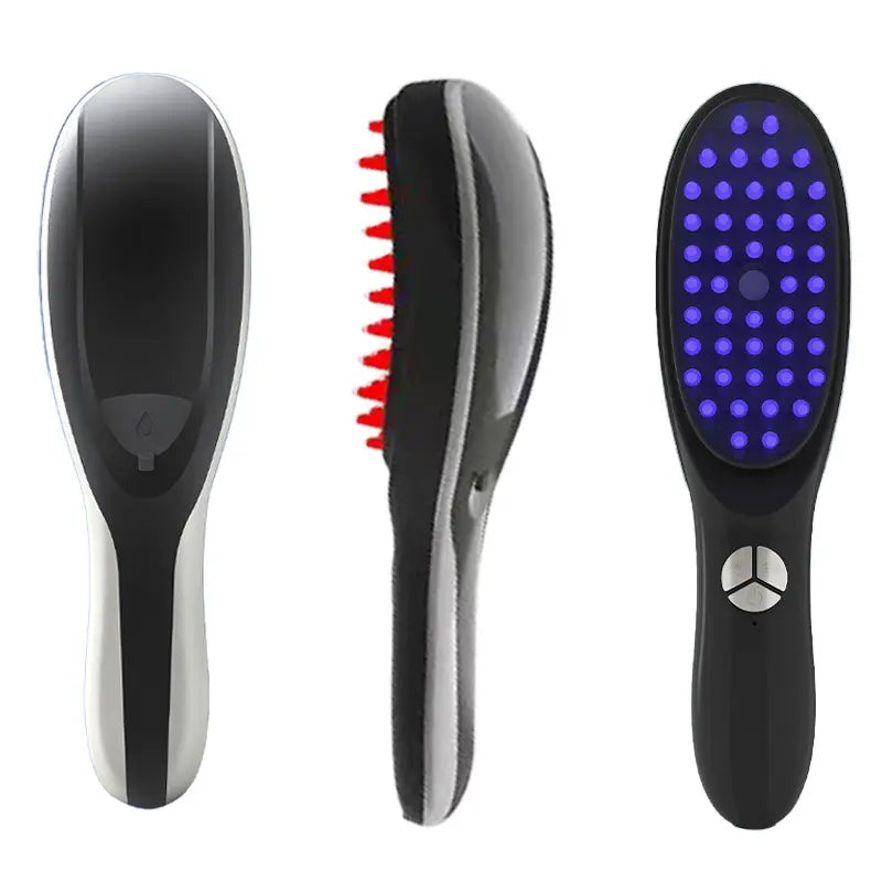 Scalp Massager for Hair Growth – 3-in-1 Light Therapy Comb