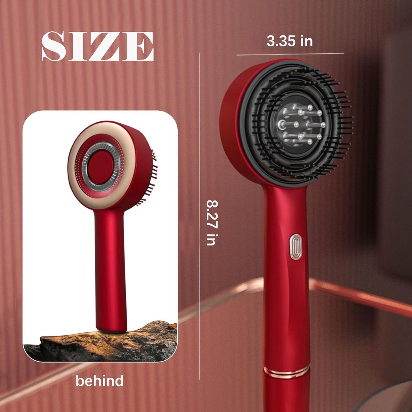 Scalp Massager Brush UAE – Oil Applicator & Hair Growth Tool Relax, Nourish & Stimulate – Anytime, Anywhere