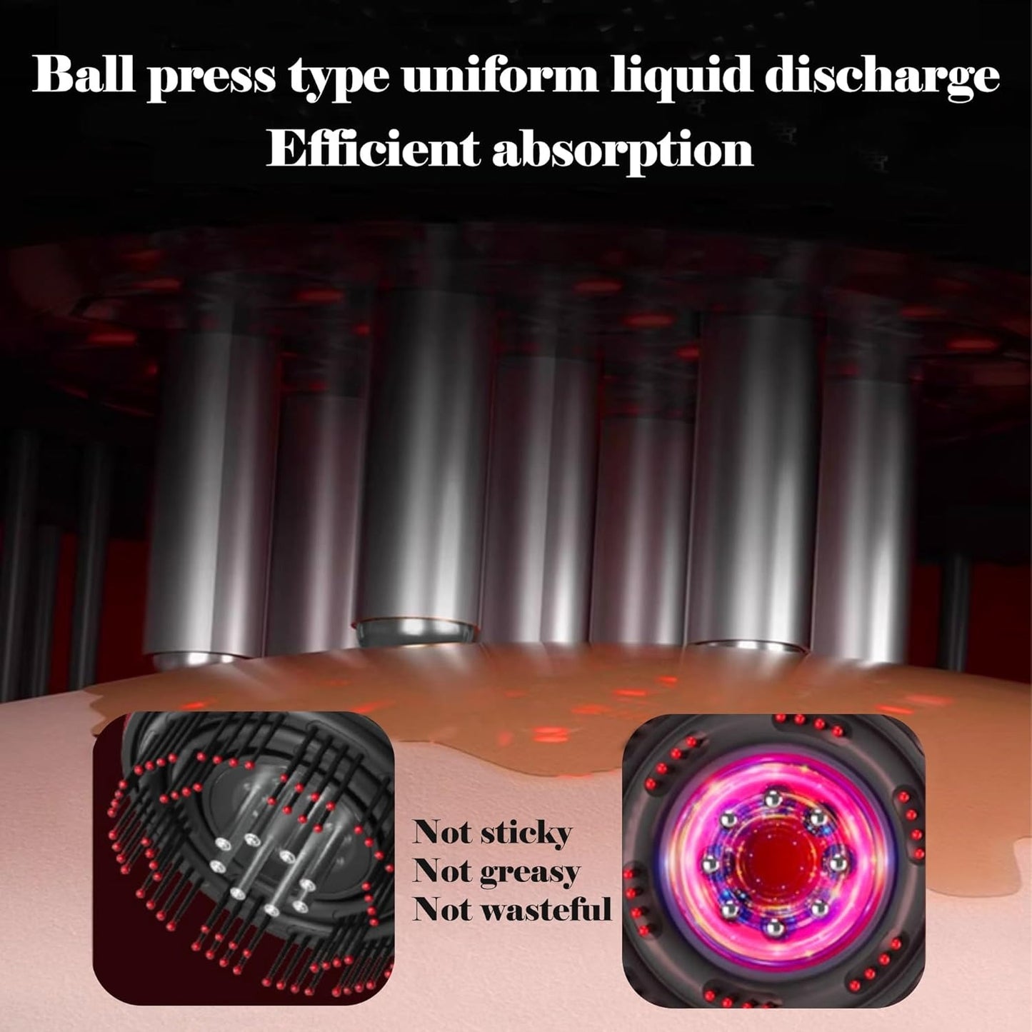 Scalp Massager Brush UAE – Oil Applicator & Hair Growth Tool Relax, Nourish & Stimulate – Anytime, Anywhere