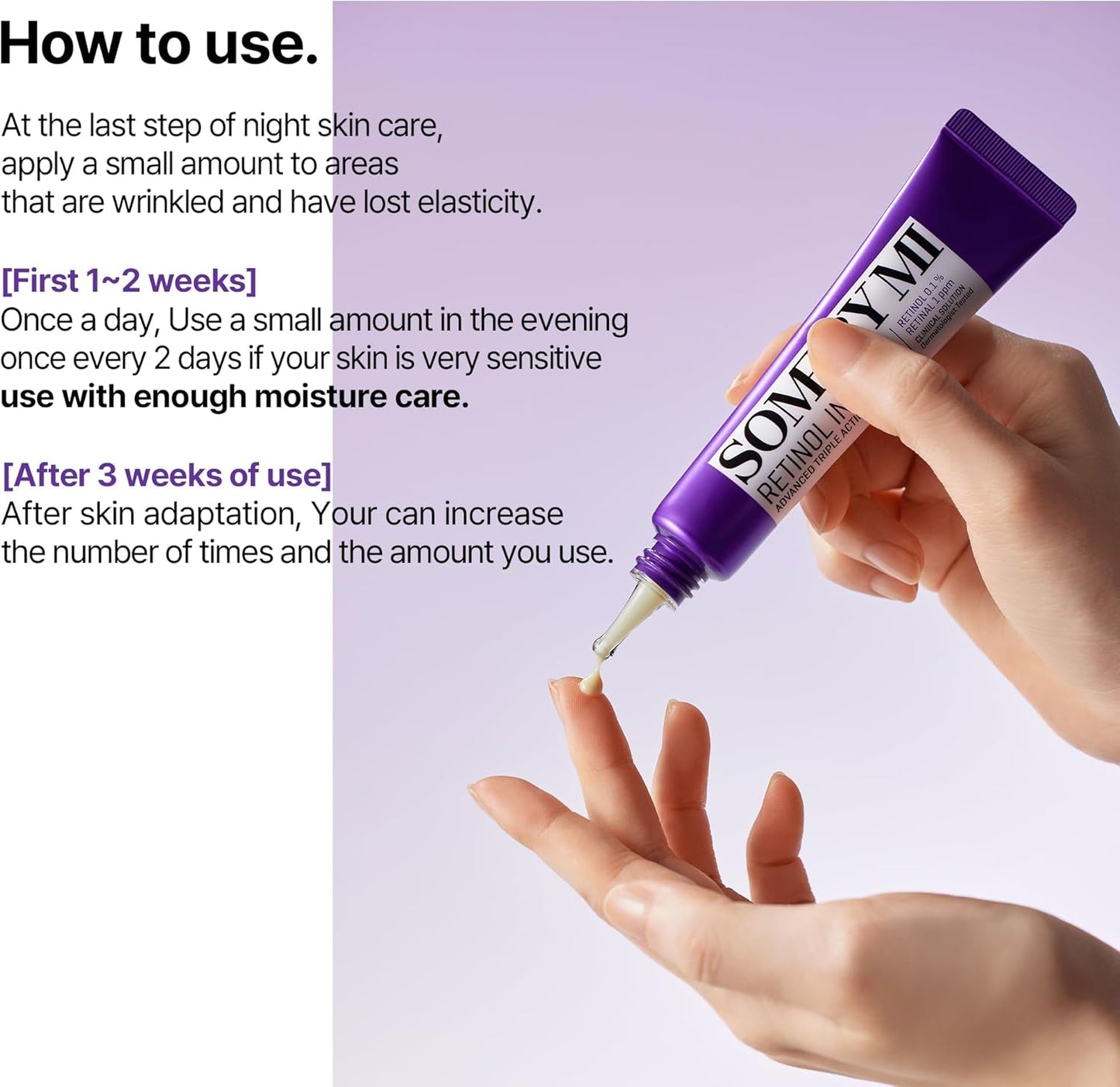 Some By Mi Retinol Eye Cream – Triple Action 30ml