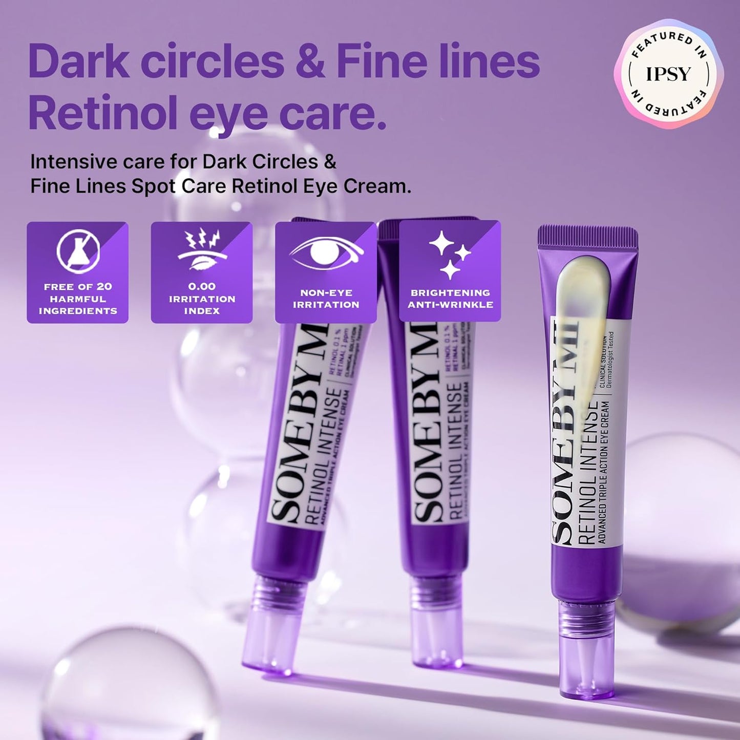 Some By Mi Retinol Eye Cream – Triple Action 30ml
