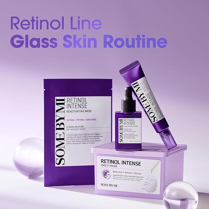 Some By Mi Retinol Intense Reactivating Face Serum – 30ml