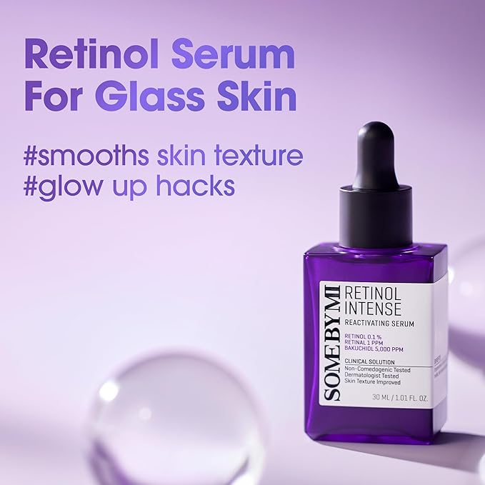 Some By Mi Retinol Intense Reactivating Face Serum – 30ml