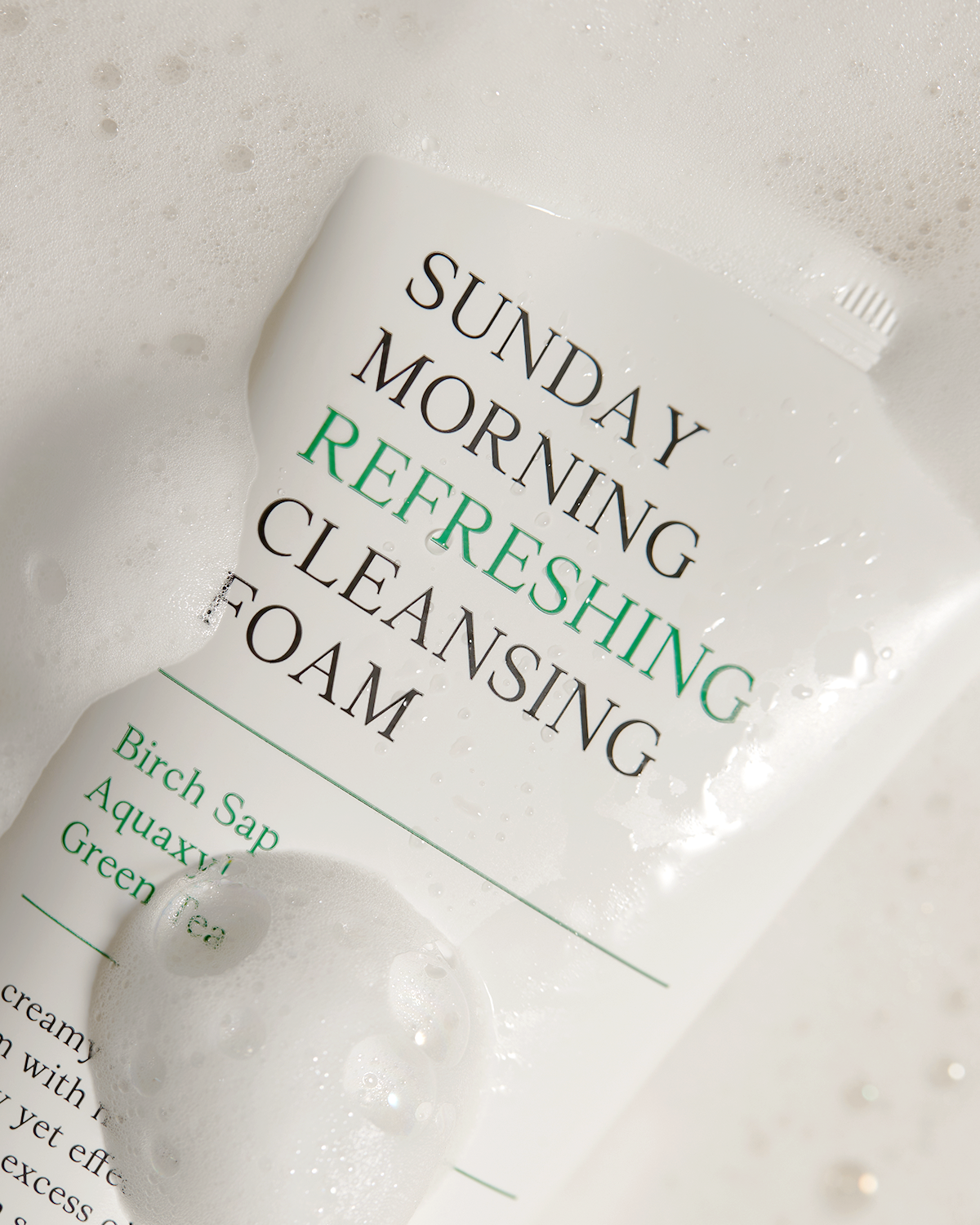 AXIS-Y Sunday Morning Refreshing Cleansing Foam – 120ml