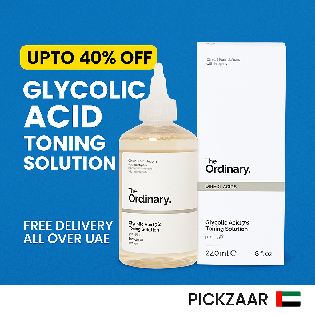 The Ordinary Glycolic Acid 7% Toning Solution – 240ml