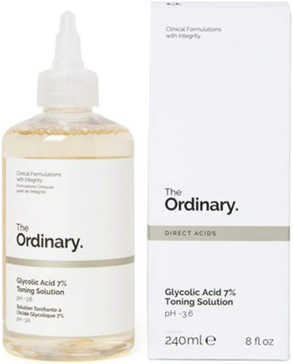 The Ordinary Glycolic Acid 7% Toning Solution – 240ml