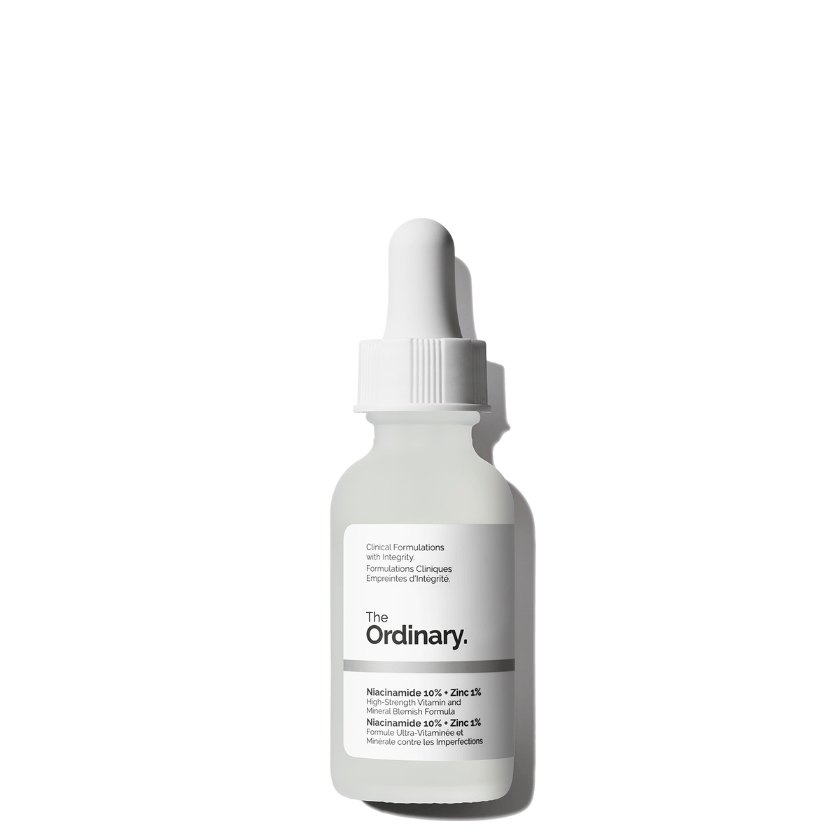 The Ordinary Niacinamide 10% + Zinc 1% – 30ml Brightening Serum for Clear, Balanced, and Radiant Skin