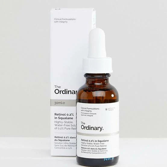 The Ordinary Retinol 0.2% in Squalane – 30ml