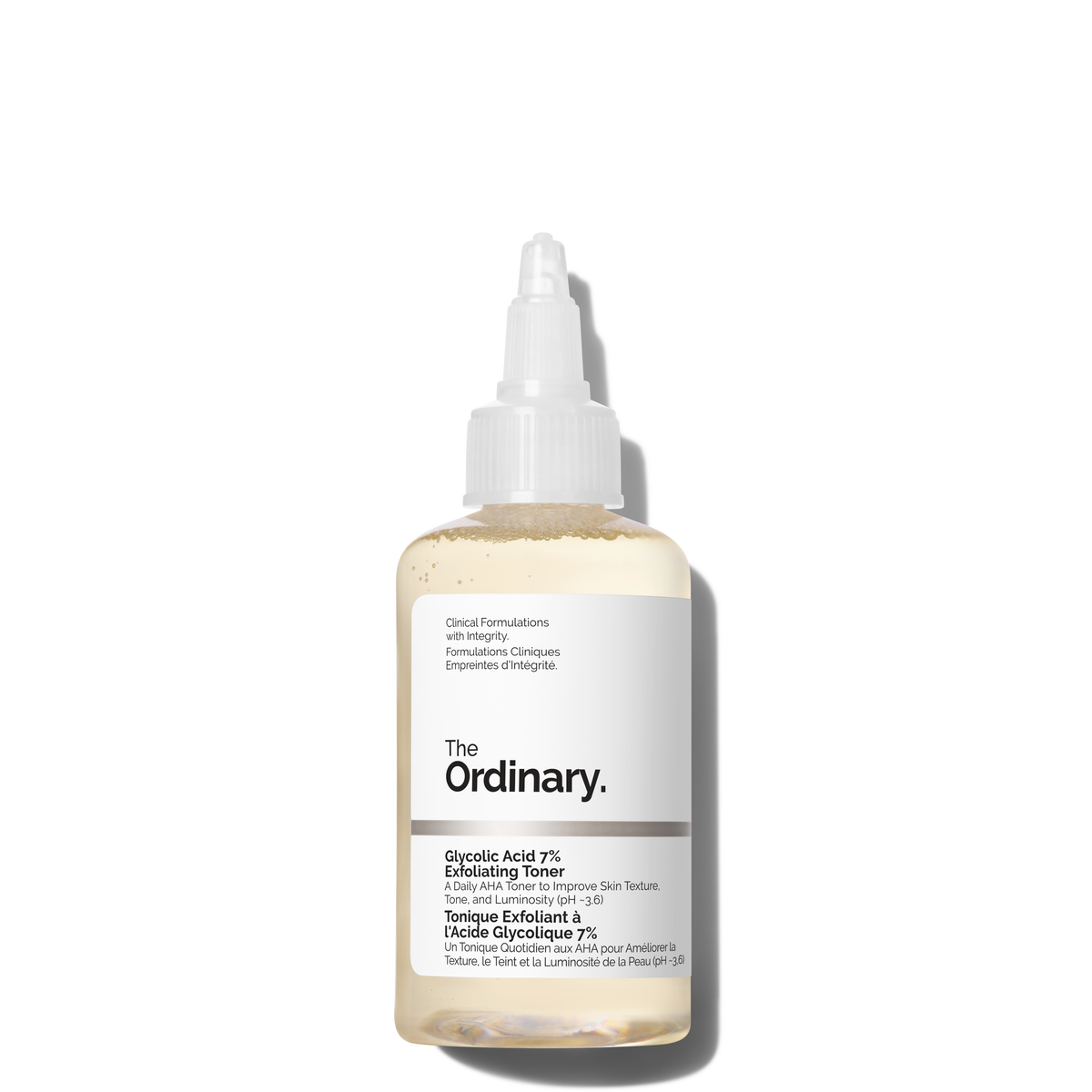 The Ordinary Glycolic Acid 7% Exfoliating Toner – 100ml Daily Glow-Boosting Toner for Smoother, Radiant Skin