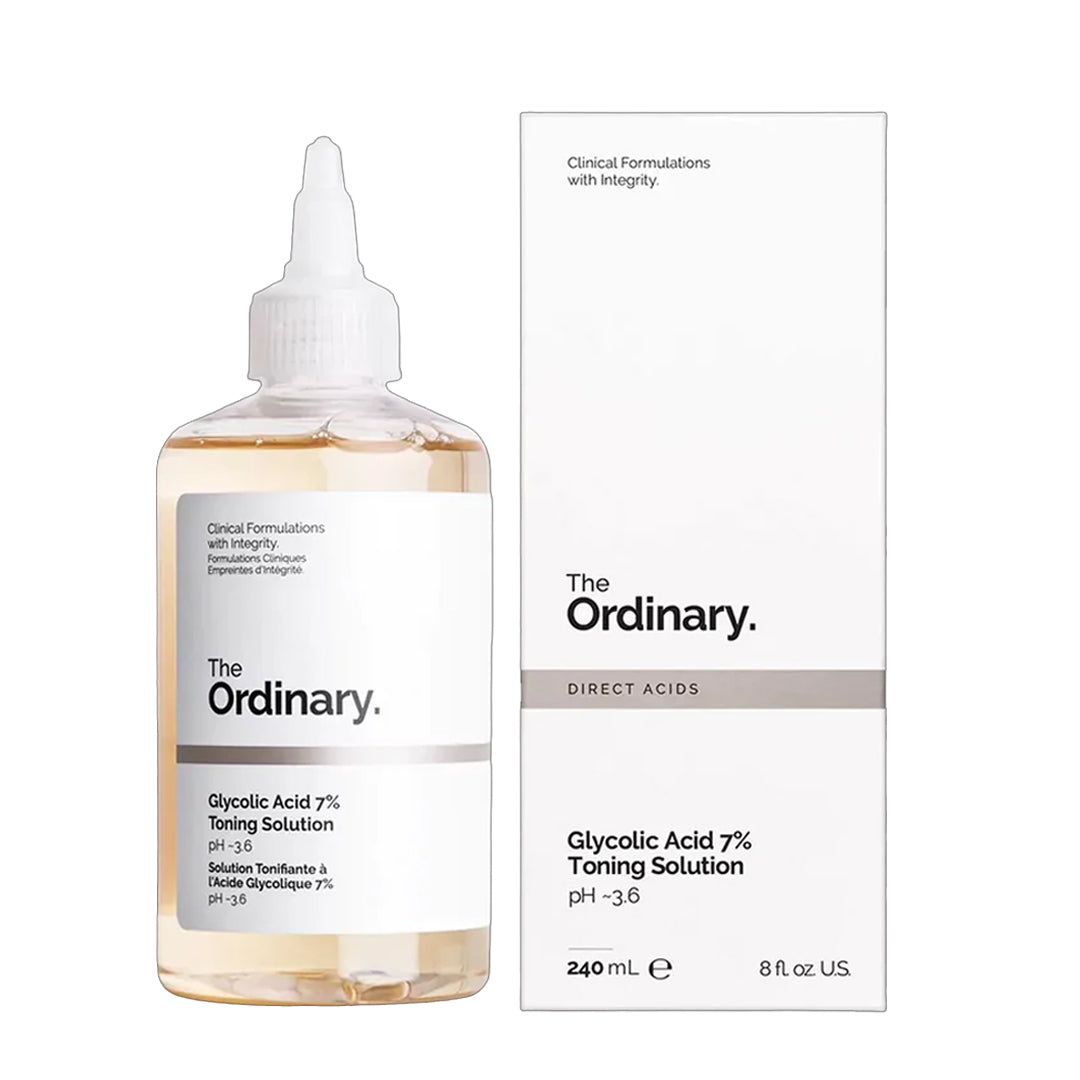 The Ordinary Glycolic Acid 7% Toning Solution – 240ml