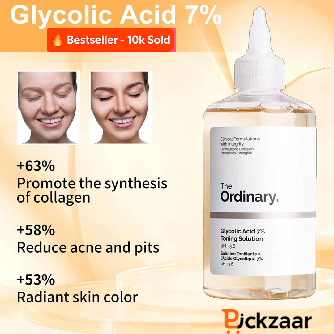 The Ordinary Glycolic Acid 7% Toning Solution – 240ml
