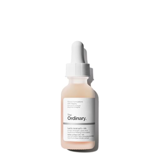 The Ordinary Lactic Acid 10% + HA 2% – Exfoliating Serum for Glowing Skin (30ml)