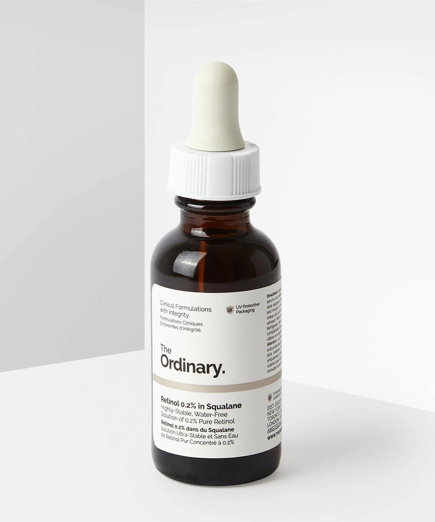 The Ordinary Retinol 0.2% in Squalane – 30ml