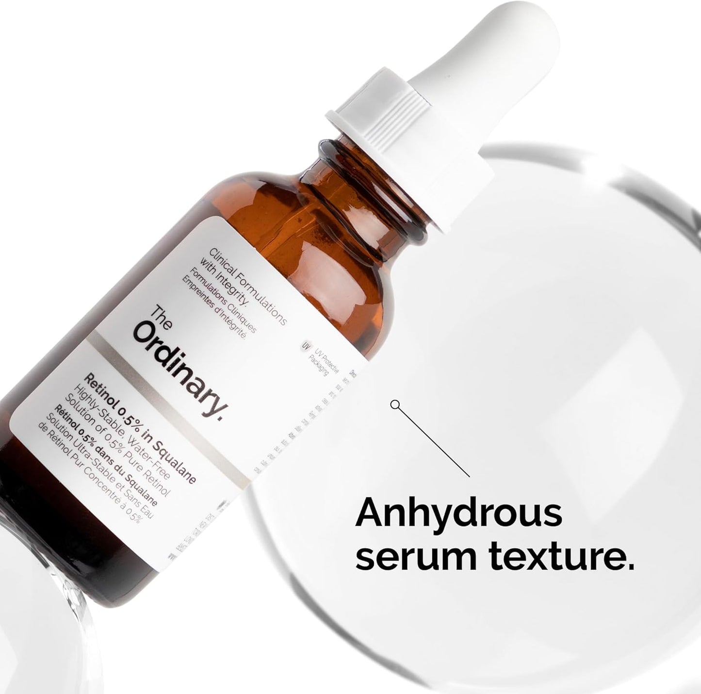 The Ordinary Retinol 0.5% in Squalane – 30ml