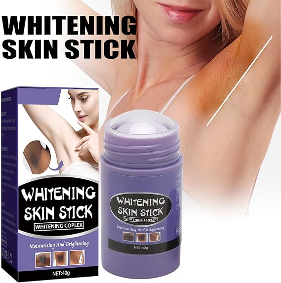 Underarm Whitening Cream Stick – Dark Spot Corrector for Armpits, Knees & Elbows (40g)