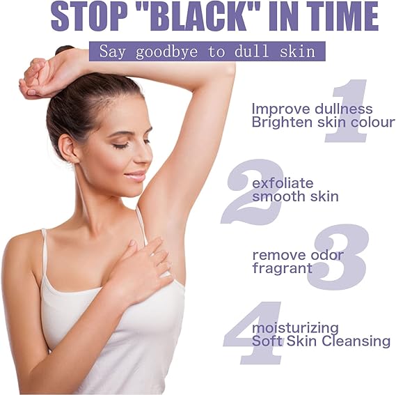 Underarm Whitening Cream Stick – Dark Spot Corrector for Armpits, Knees & Elbows (40g)