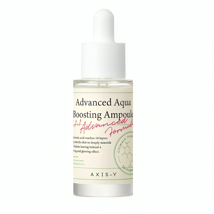 AXIS-Y Advanced Aqua Boosting Ampoule – 30ml A Deep Surge of Hydration—Layer by Layer