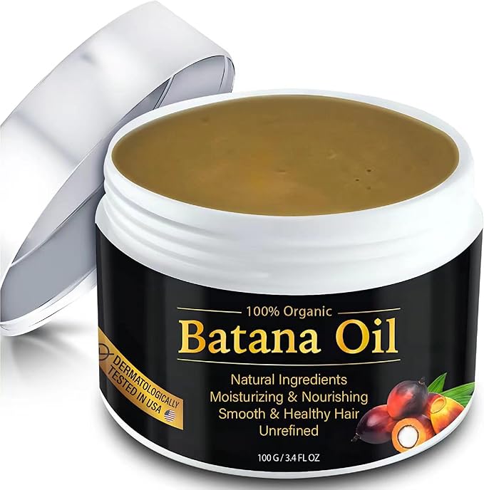 WHITE GAINS Batana Oil Hair Cream – 100g | 100% natural, vitamin-rich & proven in UAE