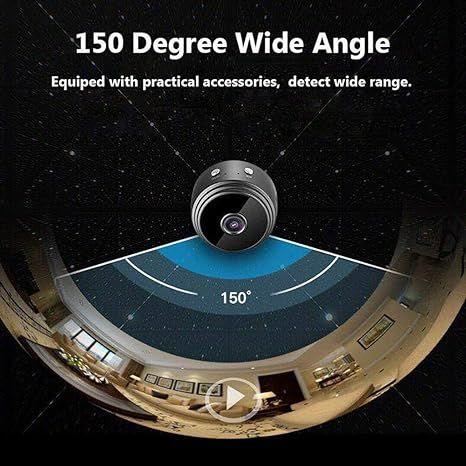 Mini Wireless Security Camera – 1080P HD, Magnetic Mount | Security Camera UAE