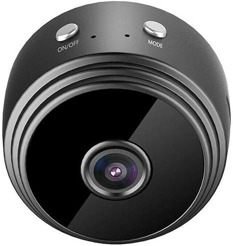 Mini Wireless Security Camera – 1080P HD, Magnetic Mount | Security Camera UAE