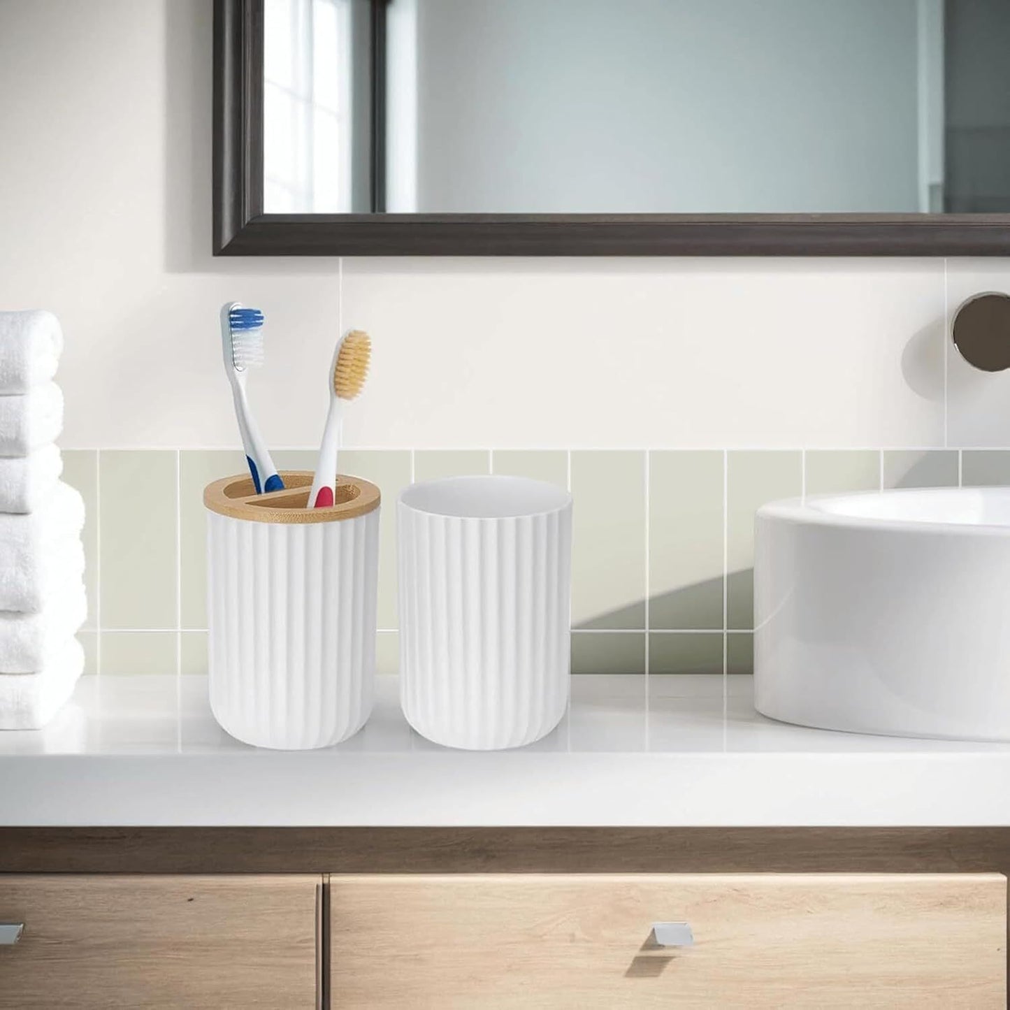 Bathroom Accessories Set 6 Pieces – Stylish & Functional