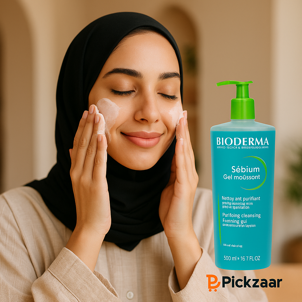 Bioderma Sébium Purifying Cleansing Foaming Gel – 500ml