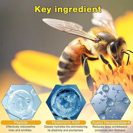 Botox Bee Venom Cream – Anti Aging Bee Venom Wrinkle Removal Face Cream