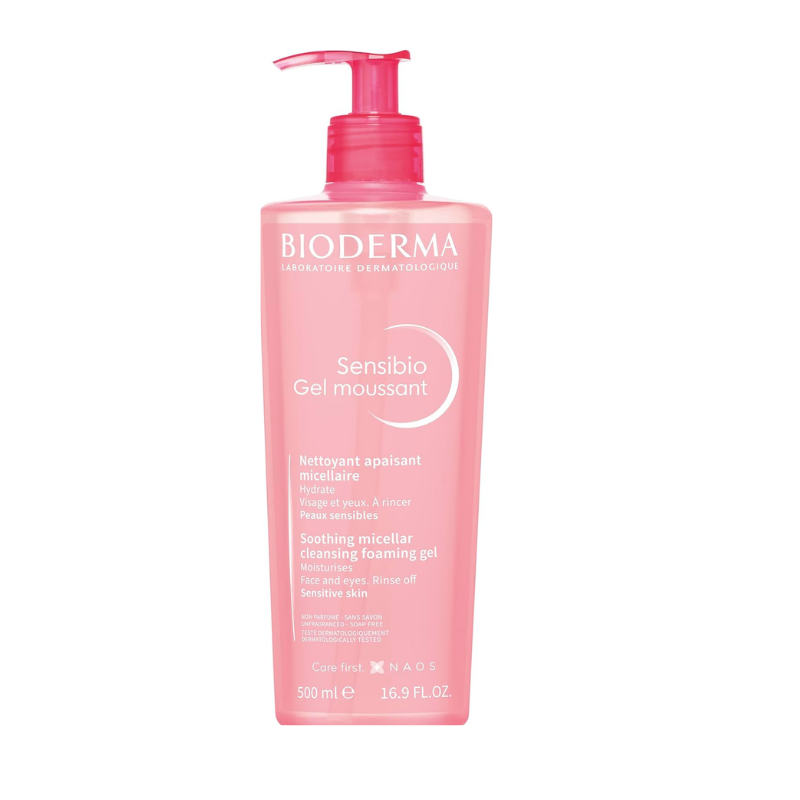 Bioderma Photoderm Aquafluide SPF50+ – 40ml Ultra-Light Daily Sunscreen with 8-Hour Hydration for Sensitive Skin
