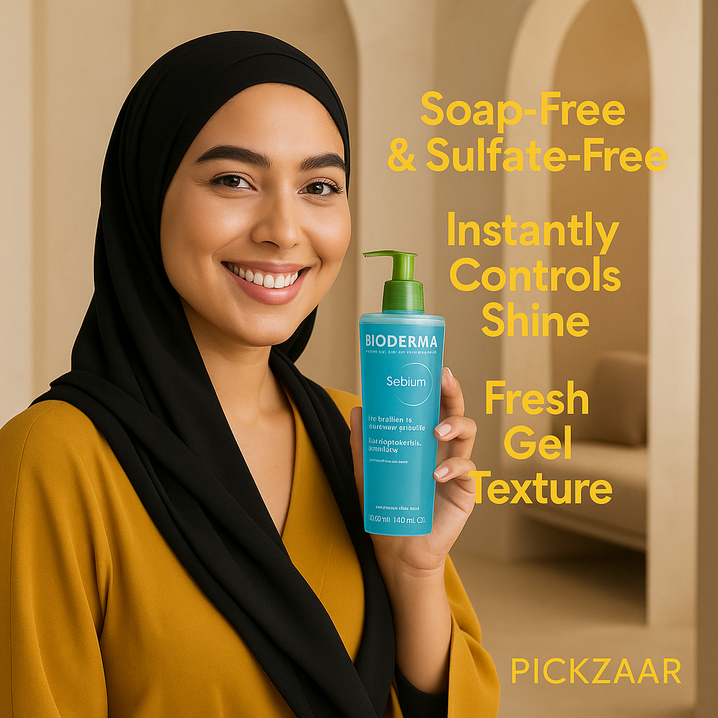 Bioderma Sébium Purifying Cleansing Foaming Gel – 500ml